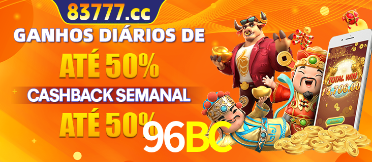 Anúncio de um membro ganhador do cassino 96BC que ganhou R$2.193.486,00 jogando o slot PG Fortune Tiger, com os mascotes do jogo comemorando o prêmio.