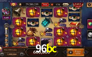 APP oficial da 96bc para mobile
